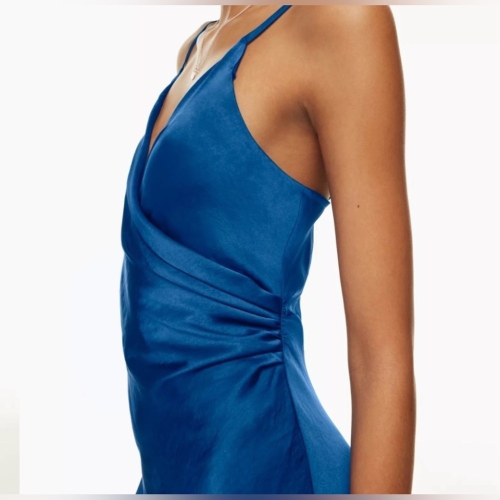 Wilfred Scenery Dress in Ultramarine Blue
Size Large - Picture 3 of 16